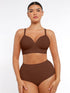 Well-in Vogue Seamless Wireless Bust Support Shapewear Bra